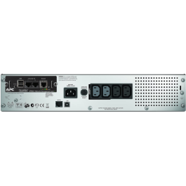 APC Smart-UPS Rack 2U SMT750RMI2UNC 750VA 500W UPS Línea Interactiva con Tarjeta de Red Incluida