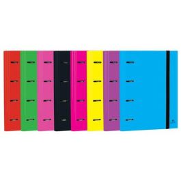 Mariola Carpeta Anillas Mixtas 4 X 25 mm Carpeblock Cierre Goma Cartón Forrado Surtido Precio: 4.49999968. SKU: B1DR3H4WAJ