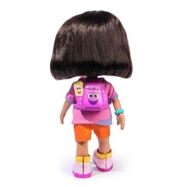 Spin Master Muñeca Dora Canta y Explora de 30 cm con Función Interactiva, Edad Recomendada +3 Años, Pilas AAA