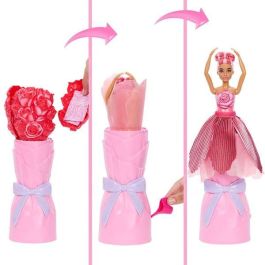 Mattel Muñeca Barbie Petal Pop JMF59 Rosa Roja