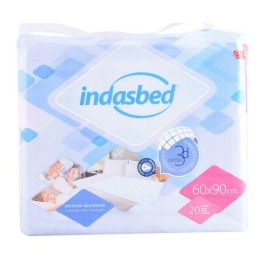Protector para Incontinencia Indasbed Indasec 20 Unidades Precio: 6.5000001. SKU: S0559679