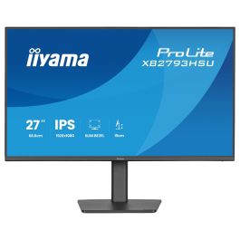 iiyama ProLite XB2793HSU-B1 Monitor 27" Full HD (1920x1080) IPS 120Hz 1ms AMD FreeSync Altavoces HDMI DisplayPort USB Negro