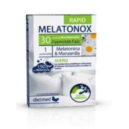 DIETMED Melatonox Rapid 30 Comprimidos Bucodispersables para Conciliar el Sueño Precio: 12.4999996. SKU: B1FYYY5LJB