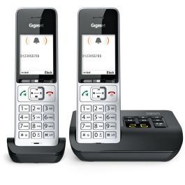 Gigaset COMFORT 500A duo - Teléfono Inalámbrico Digital con Contestador Automático