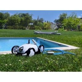 BESTWAY WALLI Robot de limpieza autónomo eléctrico para piscinas de fondo, superficie, elevadas y autoportantes, con filtros