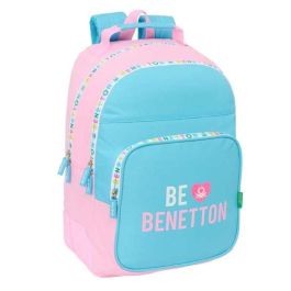 Mochila Escolar Benetton Unique Rosa Turquesa 32 x 42 x 15 cm Precio: 27.95000054. SKU: B1AXYYMKRM