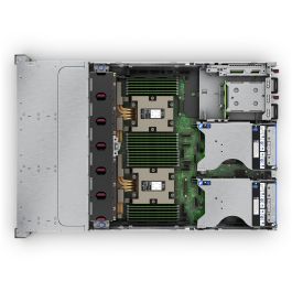 HP Enterprise DL385 Gen11 Server 9124 64GB-R 8SFF MR408i-o 2x480GB 2x1000W