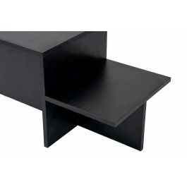 Mesa de centro rectangular negra HARMONY 80x40x40 cm CAL1730423410477