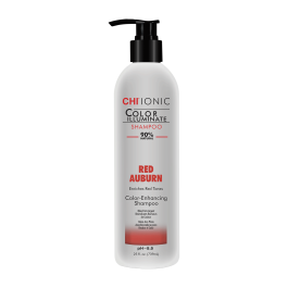 Ionic Color Illuminate, Sin parabenos, Champú para coloración del cabello, Para el color natural del cabello y el cabello teñido,  Red Auburn, 739 ml Precio: 27.50000033. SKU: B1BJTYJE9Z
