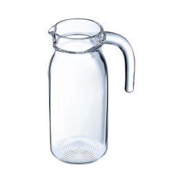 Arcoroc Jarra Spring 1 L de Vidrio Transparente. 100% Higiénica y Saludable. Apta Lavavajillas y Frigorífico. Fabricada en Francia