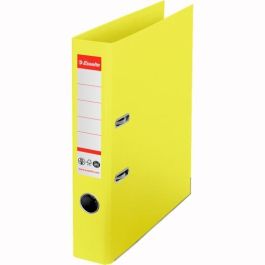 Esselte Archivador Palanca Nº1 Co2 Neutral A4 Cartón 100% Reciclado Lomo 50 mm Amarillo Vivida Precio: 4.58999948. SKU: B1HVTKK9K8