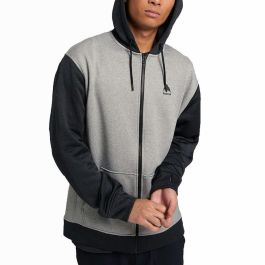 Sudadera con Capucha Hombre Burton Oak Full-Zip Negro