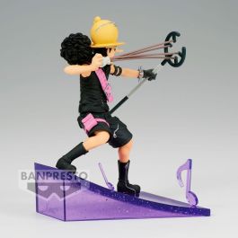 BANPRESTO Figura Usopp Senkozekkei Film Red One Piece 12cm