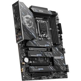 MSI PLACA Z890 GAMING PLUS WiFi, Intel LGA 1851, Chipset Z890, DDR5, Wi-Fi 7, Bluetooth 5.4, 911-7E34-08S
