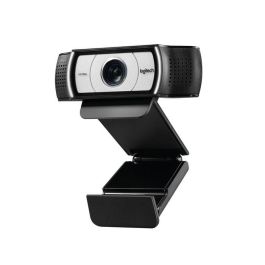 Logitech C930e Cámara Web USB Full HD 1080p con Micrófonos Estereofónicos, Obturador de Privacidad y RightLight 2 para Videollamadas