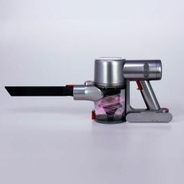 Jocca JOC8435253580832 Aspiradora vertical inalámbrica con pantalla táctil, 8000 Pa, 55 minutos, 0,7 L, Gris