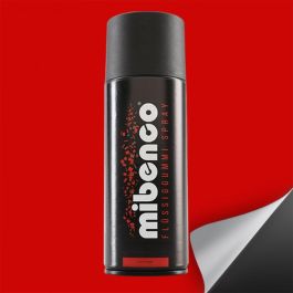 Mibenco Spray Goma Liquida 400 mL Rojo Mate MIB71423020 Mibenco Spray Goma Liquida 400 mL Rojo Mate MIB71423020