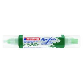 Marcador Acrylic Edding 5400 3D Doble Punta (2-3/5-10 Mm) Verde Musgo 5 unidades Precio: 32.49999984. SKU: B1EWHREASH