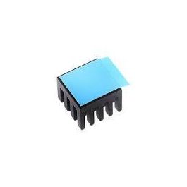 Raspberry Disipador, 27K/W, 13 X 13.5 X 10Mm Raspberry Disipador, 27K/W, 13 X 13.5 X 10Mm