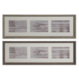 Marco Multifoto Urban DKD Home Decor Natural Marron 3 x 18 x 56 cm (2 Unidades) Precio: 22.384999709600002. SKU: B16V5NPD4Z