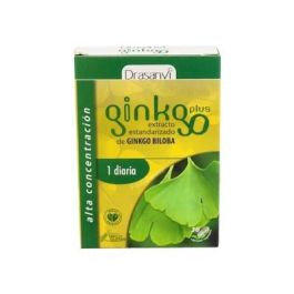 DRASANVI Ginkgoplus 30 Comprimidos - Complemento Alimenticio con Ginkgo Biloba, Ginkgoflavonoides y Lactonas para el Cerebro Precio: 20.5900002. SKU: B1EG69Z3DR