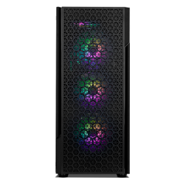 Caja Semitorre ATX Nox-Xtreme NXINFTYBETA Negro