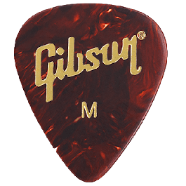 Gibson: Pack de 12 Púas Tortoise Perlado Medium para Guitarra Precio: 5.68999959. SKU: B1BZRVB9DW