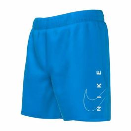 Bañador Niño Nike 4" Volley Short Azul Añil Precio: 39.3008. SKU: B14ZQB6THL
