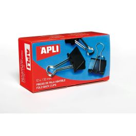 Apli Pinzas Abatibles 41 mm- 12 Pinzas Apli Pinzas Abatibles 41 mm- 12 Pinzas Precio: 2.59000016. SKU: BIX11951