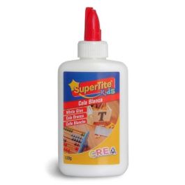 Supertite Cola blanca escolar 120 g para manualidades y trabajos escolares A2427 Precio: 1.49999949. SKU: B1DHJC384Z