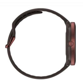 Polar Ignite 3 Titanium, Correa de Cuero y Silicona Marrón, Pantalla AMOLED 1.28", GPS, Reloj Deportivo Resistente al Agua