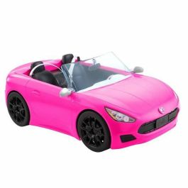 Barbie Convertible Rosa para Muñecas - Coche Deportivo con Ruedas que Giran, Capacidad para 2 Muñecas y Detalles Realistas Precio: 35.50000003. SKU: B1GFS2WZDX