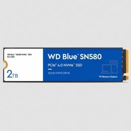 Western Digital WD Blue SN580 NVMe SSD 2 TB M.2 PCIe 4.0 WDS2003B0E - 4150 MB/s Precio: 140.89000057. SKU: B1HGBNVDZQ