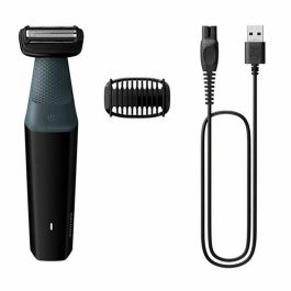 Philips Recortadora Corporal BG3017/01 - 5 W - 50 min - Resistente al Agua - Gris