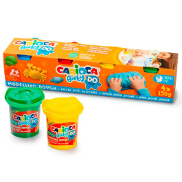 Carioca Pasta de modelar baby do 150 ml caja de 4 unidades colores surtidos para niños a partir de 12 meses Precio: 5.50000055. SKU: B15QGMTMQ5