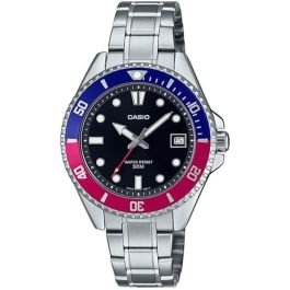 Reloj Hombre Casio MDV-10D-1A3VDF Plateado (Ø 38,5 mm) Precio: 83.49999944. SKU: B19NQ6QH7K