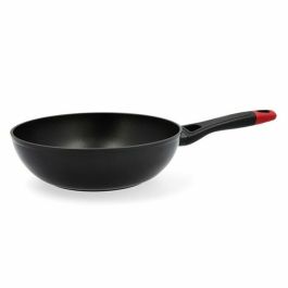 Pyrex 1455021 Wok Antiadherente de Aluminio Forjado 28 cm Libre de PFAS
