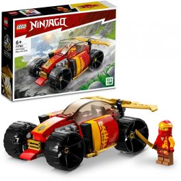 Lego 71780 El auto de carreras Ninja de Kai-Evolution Toy de autos 2-en-1 LEGO NINJAGO