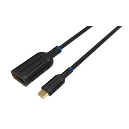MicroConnect Adaptador USB-C Macho a DisplayPort Hembra Negro 4K@60Hz 0.2m Precio: 12.50000059. SKU: B1JLHZ4T94