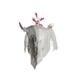 Payaso asesino con luz, sonido y movimiento 60 x 45 cm Payaso asesino con luz, sonido y movimiento 60 x 45 cm Precio: 14.58999971. SKU: S8604300