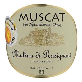 Mulinu di Rasignani Muscat Ile de Beauté - Vino blanco corso Mulinu di Rasignani Muscat Ile de Beauté - Vino blanco corso