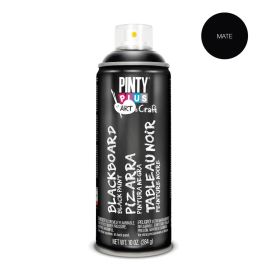 Pinty Plus Pintura en spray Art & Craft pizarra 520cc negro