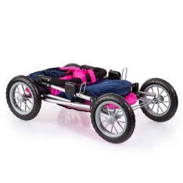 Coche muñecas trendy 67x67x41 cm Coche muñecas trendy 67x67x41 cm