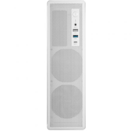 Tacens AEROSLIM500 Caja Minitorre MicroATX/Mini-ITX con Fuente 500W y ventilador FDB Blanco 2AEROSLIM500W