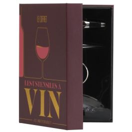 Cook Concept Caja-Libro 5 Piezas Para Vino