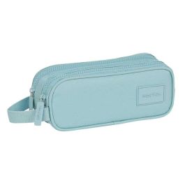 Safta Portatodo Doble Azul 21x8x6cm Precio: 9.5000004. SKU: B14F8DFA5H