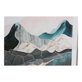 Cuadro Oriental DKD Home Decor Multicolor Negro 4 x 70 x 70 cm (3 Unidades) Cuadro Oriental DKD Home Decor Multicolor Negro 4 x 70 x 70 cm (3 Unidades)