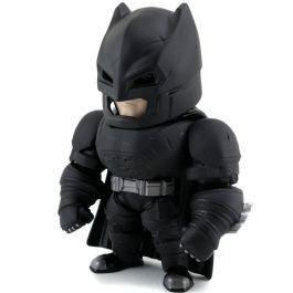 JAVA - Figura metálica de Batman + armadura para crear y personalizar - 15cm