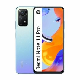 Smartphone Xiaomi Note 11 Pro 6,67" FHD+ 6 GB RAM 128 GB 6,67" 6 GB RAM 128 GB Azul Precio: 237.59000012. SKU: B1FFYMGHNQ