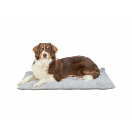 Cama para Perro Trixie Livia Soft Gris 90 x 60 cm